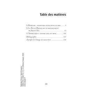 Saint-Exupéry Du vent dans le coeur