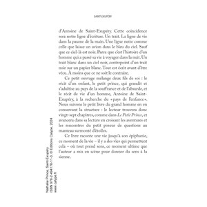 Saint-Exupéry Du vent dans le coeur