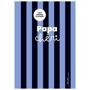 Livre à remplir pour mon papa chéri
