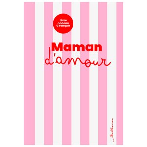 Livre à remplir pour ma maman d'amour