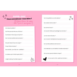 Livre à remplir pour ma maman d'amour