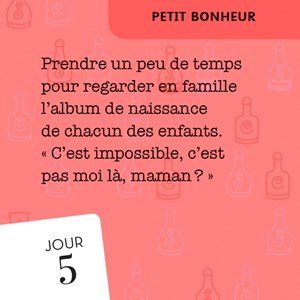 Mini calendrier - 365 mots doux pour Maman