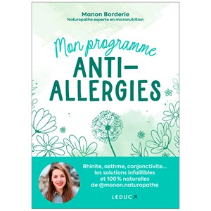 Mon programme anti-allergies