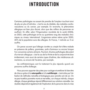 Mon programme anti-allergies