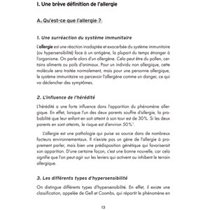 Mon programme anti-allergies