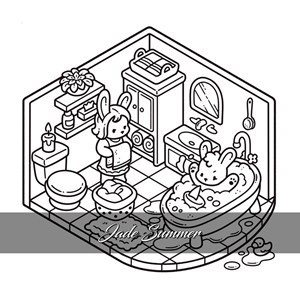 Petits bonheurs cosy Coloriages mignons qui font craquer