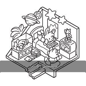 Petits bonheurs cosy Coloriages mignons qui font craquer