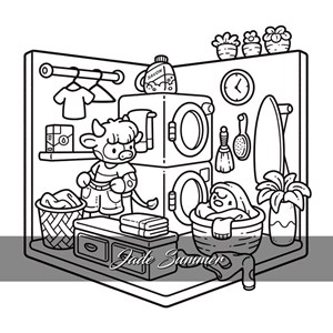 Petits bonheurs cosy Coloriages mignons qui font craquer