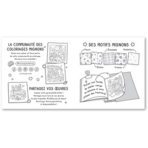 Mon petit monde cosy coloriages mignons et cocooning