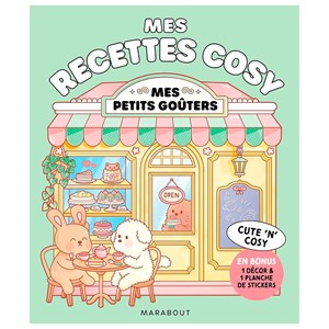 Mes recettes cosy Mes petits goûters