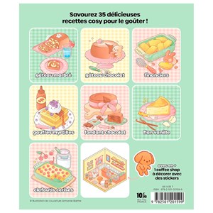 Mes recettes cosy Mes petits goûters