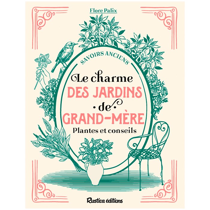 Le charme des jardins de grand-mère