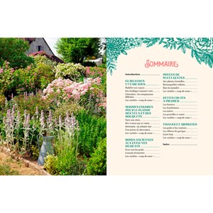 Le charme des jardins de grand-mère