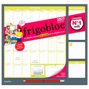 Frigobloc mensuel 2027