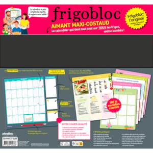 Frigobloc mensuel 2027