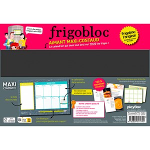 Frigobloc hebdomadaire 2027 version mini