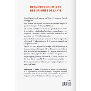 Dernières nouvelles des origines de la vie