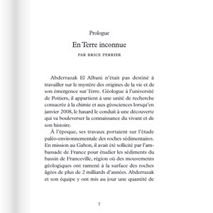 Dernières nouvelles des origines de la vie