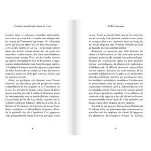 Dernières nouvelles des origines de la vie