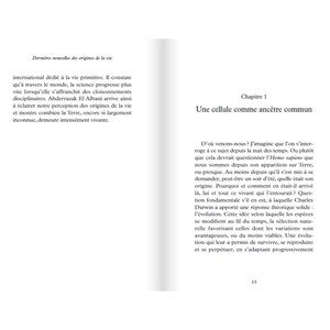 Dernières nouvelles des origines de la vie