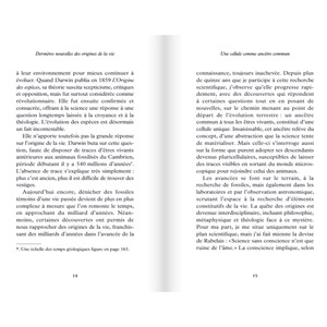Dernières nouvelles des origines de la vie