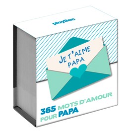 Mini calendrier - 365 mots d'amour pour Papa