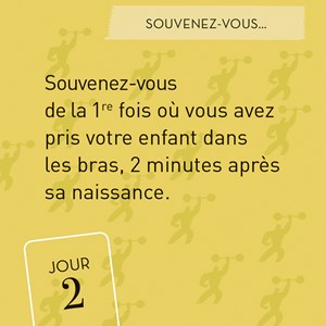 Mini calendrier - 365 mots d'amour pour Papa