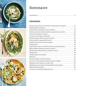 Salades 100 recettes du monde entier