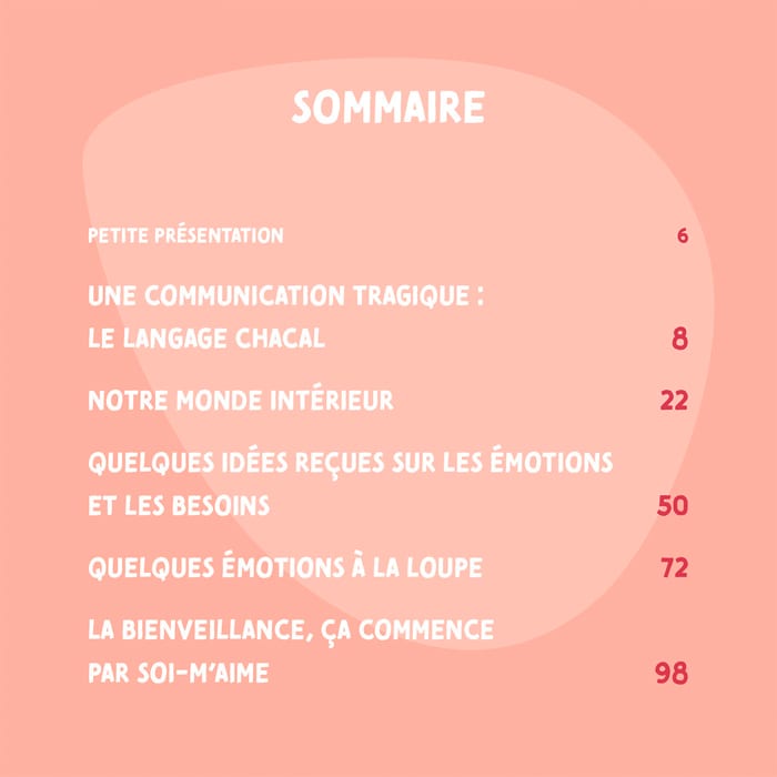 Le petit guide illustré de la communication pacifiante (Éditions Le Courrier Du Livre) - Image 2