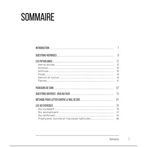Mal de dos - Prévenir, soulager, assouplir, renforcer grâce au mouvement