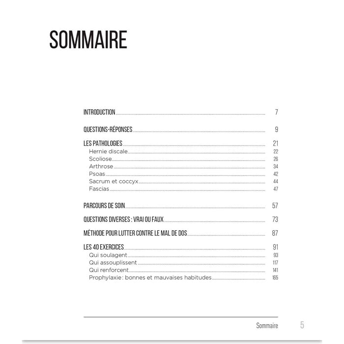Mal de dos - Prévenir, soulager, assouplir, renforcer grâce au mouvement (Éditions Le Courrier Du Livre) - Image 3