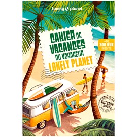 Cahier de vacances voyageur Lonely Planet 2026