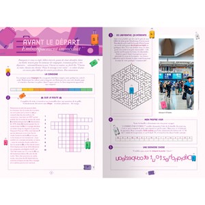 Cahier de vacances voyageur Lonely Planet 2026
