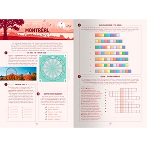 Cahier de vacances voyageur Lonely Planet 2026