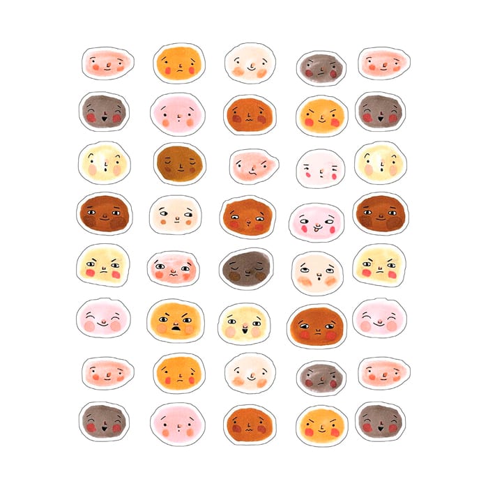 Cute 'n' cosy Stickers - Trop kawaï (Éditions Marabout) - Image 2