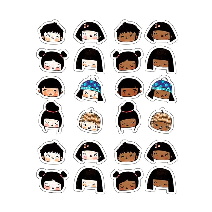 Cute 'n' cosy Stickers - Trop kawaï (Éditions Marabout) - Image 3
