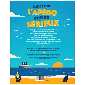 Le cahier de vacances de l'Apéro pour adultes