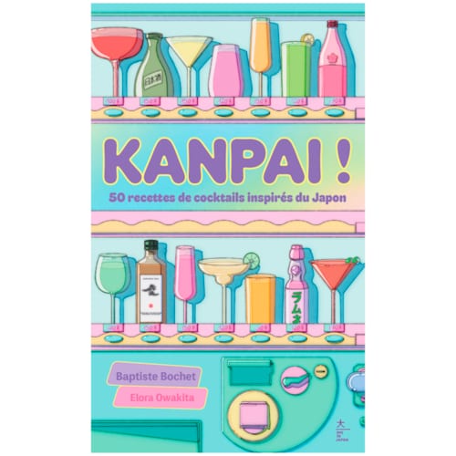 Éditions Hachette Pratique - Kanpai ! 50 recettes de cocktails inspirés du Japon