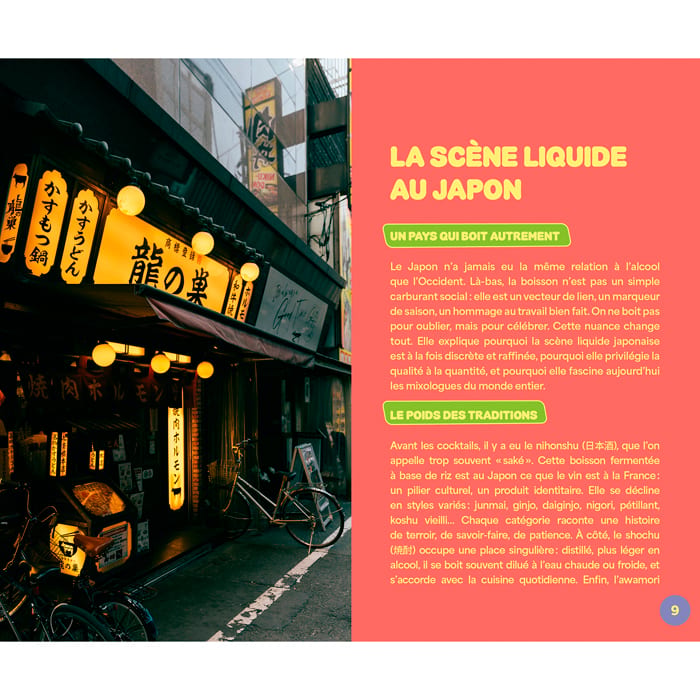 Kanpai ! 50 recettes de cocktails inspirés du Japon (Éditions Hachette Pratique) - Image 1