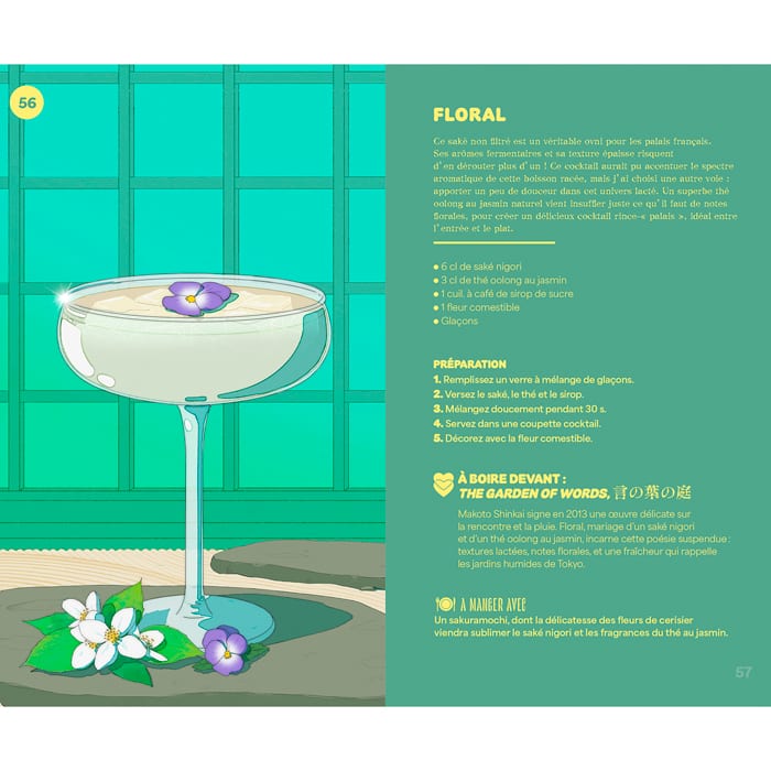 Kanpai ! 50 recettes de cocktails inspirés du Japon (Éditions Hachette Pratique) - Image 3