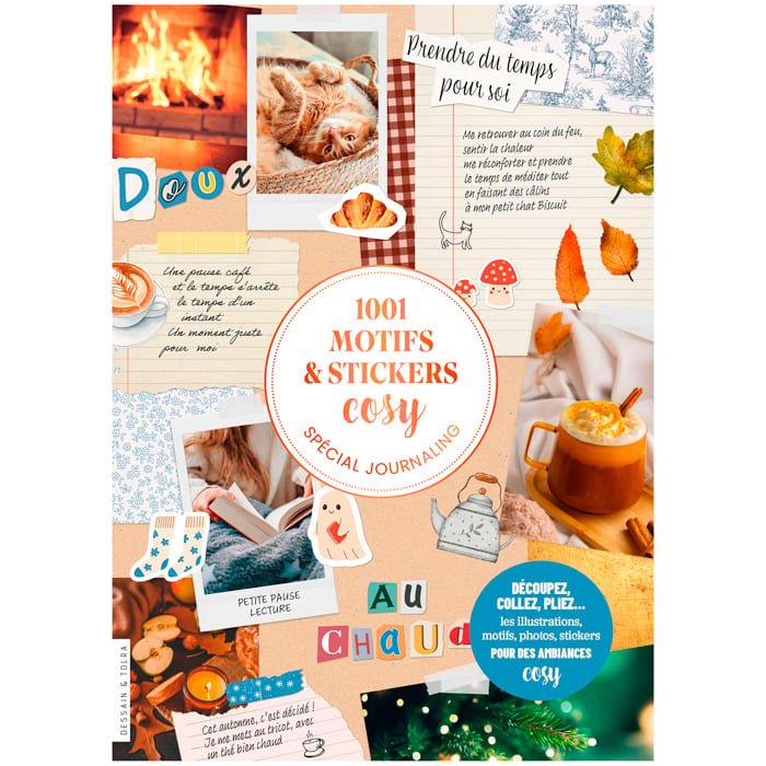 1001 motifs et stickers cosy - Special journaling