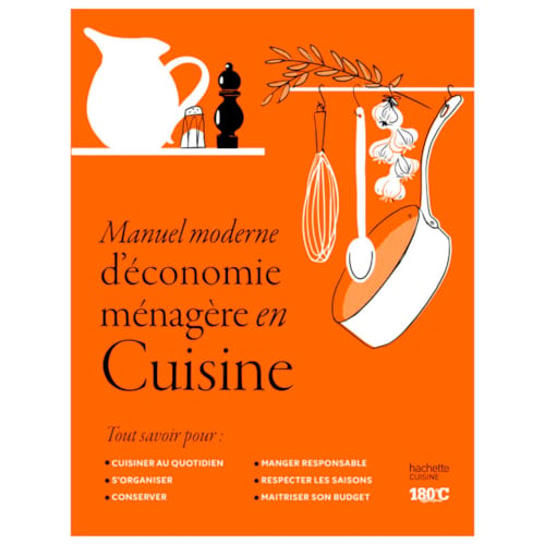 Éditions Hachette Pratique - Manuel moderne d'économie ménagère en cuisine