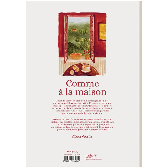 Comme à la maison Claire Perrier (Éditions Hachette Pratique) - Image 1