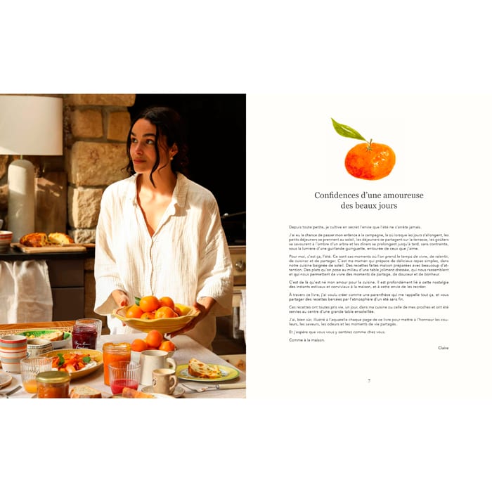 Comme à la maison Claire Perrier (Éditions Hachette Pratique) - Image 3