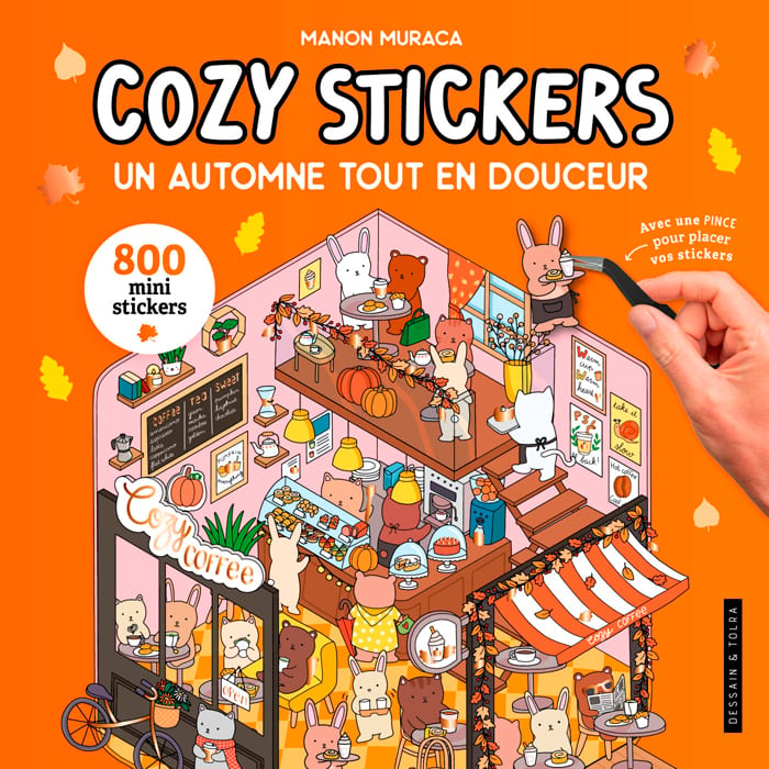 Cozy stickers Un automne tout en douceur