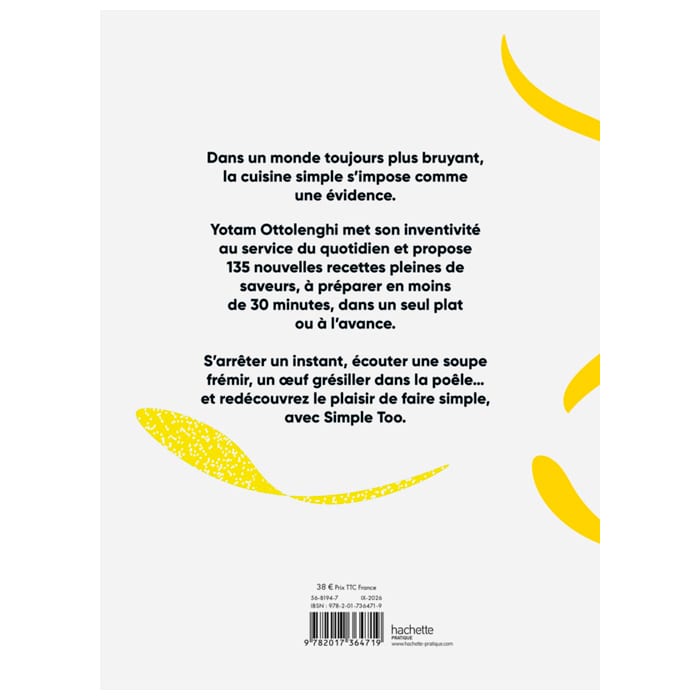 Simple too Ottolenghi (Éditions Hachette Pratique) - Image 3