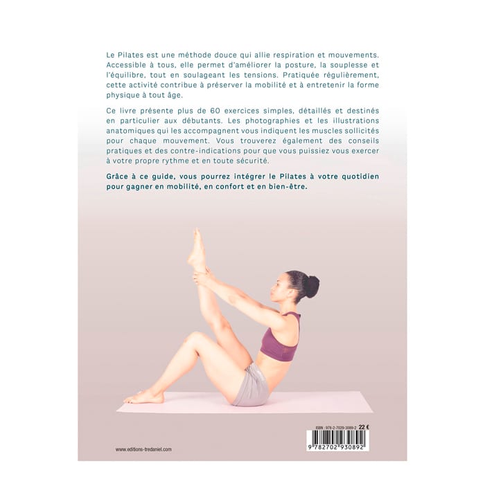 Exercices de Pilates pour débutants (Éditions Le Courrier Du Livre) - Image 1