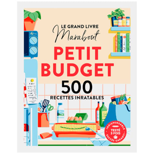 Éditions Marabout - Le grand livre Marabout - Petit budget