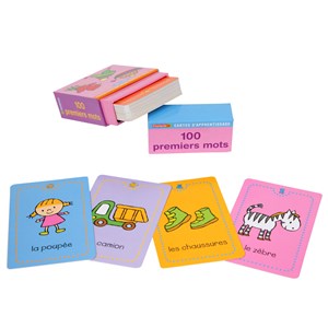 Cartes d'apprentissage 100 premiers mots