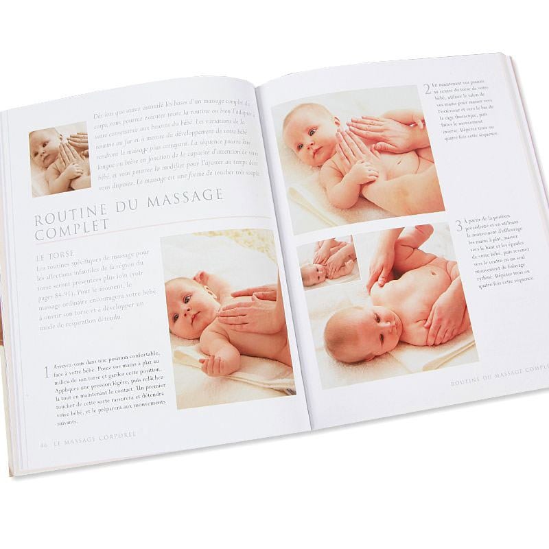 Le Massage des bébés (Éditions Le Courrier Du Livre) - Image 1